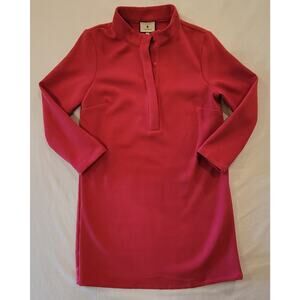 Tuckernuck Fuchsia Pink Avery Stretch Crepe Mini Dress Small